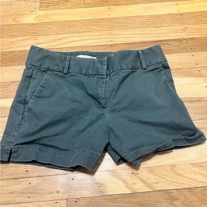Loft riviera green shorts size 2